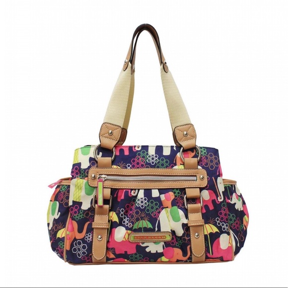 lily bloom elephant luggage